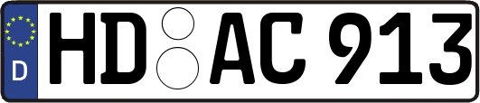 HD-AC913