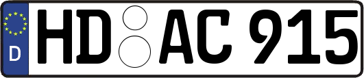 HD-AC915