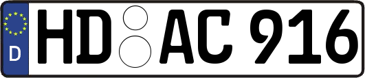 HD-AC916