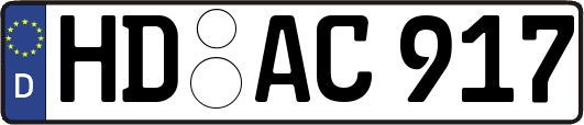 HD-AC917
