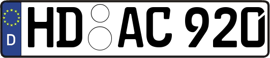 HD-AC920