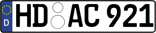HD-AC921