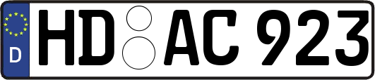 HD-AC923