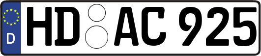 HD-AC925