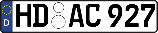 HD-AC927