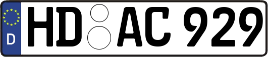 HD-AC929