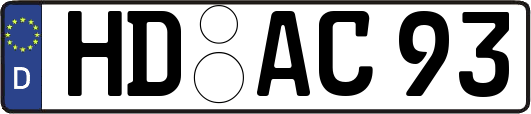 HD-AC93