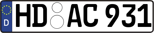 HD-AC931