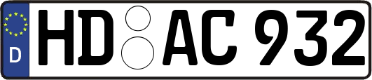 HD-AC932