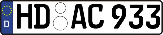 HD-AC933