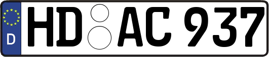 HD-AC937