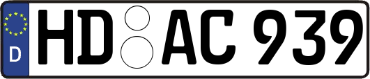 HD-AC939
