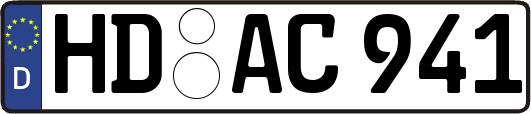 HD-AC941