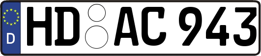 HD-AC943