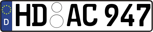 HD-AC947