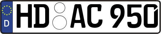 HD-AC950
