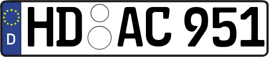 HD-AC951