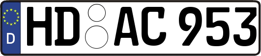 HD-AC953