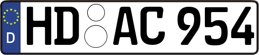 HD-AC954