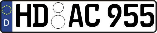 HD-AC955