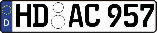 HD-AC957