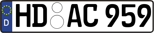 HD-AC959