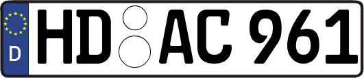 HD-AC961