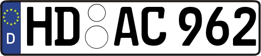 HD-AC962