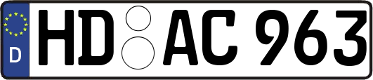 HD-AC963