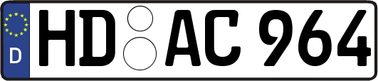 HD-AC964