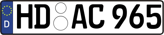 HD-AC965