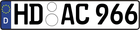 HD-AC966