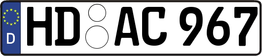 HD-AC967