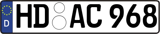 HD-AC968