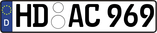 HD-AC969
