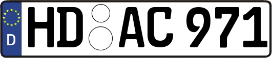HD-AC971