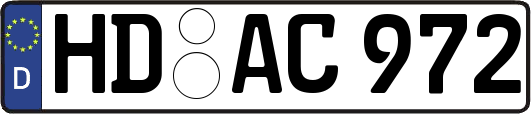 HD-AC972