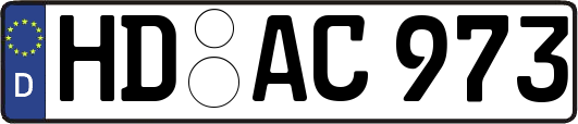 HD-AC973