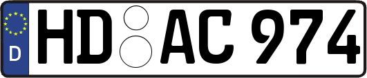 HD-AC974