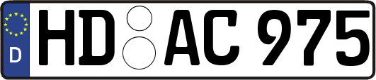 HD-AC975