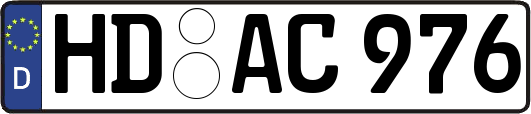 HD-AC976
