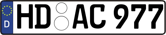 HD-AC977