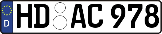 HD-AC978