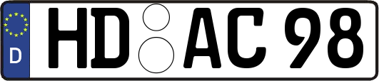 HD-AC98