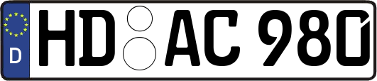 HD-AC980
