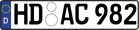 HD-AC982