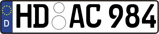 HD-AC984