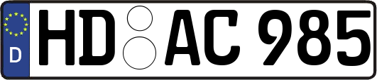 HD-AC985