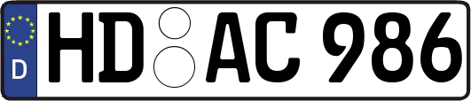 HD-AC986