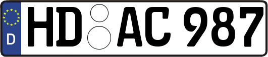 HD-AC987